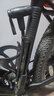 西騎者（WestBiking）自行車打氣筒便攜高壓打氣泵山地公路車美法嘴通用充氣泵騎行裝備 黑色【120PSI】聰明氣嘴 曬單實(shí)拍圖