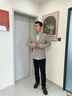 沙馳SATCHI男裝男士西服2024春夏新款泡泡紗抗皺耐穿商務(wù)正裝通勤西裝外套男 卡其 54 曬單實(shí)拍圖