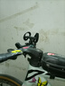 智博立公路車燈架自行車手電筒燈夾扁把騎行音響支架一體把寬把音箱支架 P12通用支架 曬單實拍圖