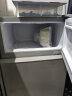 志高（CHIGO）小冰箱43L双门迷你小型电冰箱 家用租房冷藏冷冻 节能低噪 43L星光银【1-2人使用】 实拍图