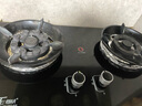 尊威（JOUE） 燃?xì)庠蠲簹庠铍p灶天然氣液化氣可選嵌入式臺式兩用家用猛火灶爆炒爐具 (液化氣)聚能鴛鴦猛火左邊九腔鋼化玻璃 全新國標(biāo)自動熄火保護(hù)猛火灶 曬單實拍圖