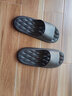 胖腳寬腳特大號拖鞋男士加肥加大碼eva涼拖鞋男夏季室內居家居防滑洗澡家用大碼男士踩屎感軟拖鞋女 黑色 48-49【適合47-48腳穿】 曬單實(shí)拍圖