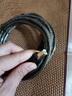 綠歡 USB-方口傳輸線信捷touchwin觸摸屏數(shù)據(jù)線下載線步科MT4/5000 ET070/100編程電纜PLC下載線通訊線 USB方口線 3米（雙磁環(huán)） 曬單實拍圖