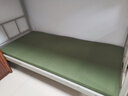 軍綠色學(xué)生宿舍單雙人上下鋪高密度海綿床墊內(nèi)務(wù)制式軟硬褥子定制 高密硬款5CM（軍綠色）A45型號(hào) 90*190CM 曬單實(shí)拍圖