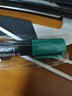 施德樓（STAEDTLER）油性記號筆 綠色2.0mm防水速干勾線(xiàn)馬克筆兒童美術(shù)光盤(pán)刻字辦公開(kāi)學(xué)必備用品單支裝352-5 曬單實(shí)拍圖
