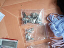 若軒拉鏈頭配件衣服羽絨服5號通用拉鎖頭修復包包被套高檔拉頭拉鏈扣 5號尼龍齒加厚拉頭 5個(gè)裝 曬單實(shí)拍圖