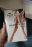 寓美包芯絲中筒絲襪1863 女春夏秋腳尖透明薄款裸膚透肉隱形黑絲襪子 肉色 /自然膚 6雙 均碼 22-25cm 曬單實(shí)拍圖