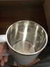 UZSPACE保溫杯男士食品級不銹鋼馬克咖啡杯辦公室泡茶杯大容量喝水杯子女 銀河灰500ML【茶漏+勺子】 曬單實(shí)拍圖