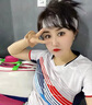 DUBLS夏季新款羽毛球服女裝套裝運動(dòng)衣服裝男比賽訓練速干透氣短袖褲裙 1010B白色女+ZK013白褲裙 3XL 曬單實(shí)拍圖