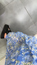 他她（TATA）小香風(fēng)休閑女涼鞋女厚底百搭時(shí)尚涼鞋女夏季新款GOX14BL3 黑/金 36 曬單實(shí)拍圖