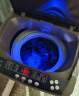 扬子9KG强劲风干全自动洗衣机家用  蓝光洗护波轮洗脱一体机香槟金色 实拍图