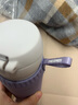 膳魔師（THERMOS）保溫杯套保護套杯袋500毫升大容量男女士兒童通用卡扣防撞防燙APJ 曬單實拍圖