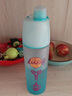 NEXT ROAD英國聯(lián)名運動(dòng)噴霧水杯男大容量學(xué)生上學(xué)專(zhuān)用杯夏天高顏值防摔水壺 磨砂漸變-藍（24號科比） 600ml 曬單實(shí)拍圖