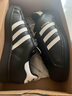 莆田鞋三條杠貝殼頭情侶板鞋經(jīng)典休閑運動(dòng)板鞋百搭潮流韓版透氣男鞋 貝殼頭白黑金 43 曬單實(shí)拍圖