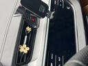 松占適用于吉利新帝豪GL/GS遠景繽瑞博越PRO汽車(chē)導航車(chē)載專(zhuān)用手機支架 18-20款帝豪/帝豪EV【高雅黑】 曬單實(shí)拍圖