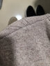 羅蒙100%羊毛衫男【加厚款】冬季簡約保暖半高領毛衣針織打底衫男裝 曬單實拍圖