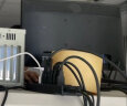 毕亚兹 USB3.0分线器 高速11口拓展坞HUB工业级集线器独立开关扩展笔记本电脑接口转换器带电源供电 实拍图