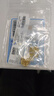 中國黃金（CHINA GOLD）玫瑰花黃金吊墜女足金花朵項鏈掛墜七夕教師節生日禮物送女友老婆 【今/次日達】玫瑰花吊墜+S925鏈 約1.2g 曬單實(shí)拍圖