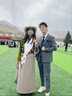 羅蒙（ROMON）西服套裝男英倫風(fēng)雙排扣商務(wù)休閑西裝三件套新郎結婚禮服小西服男 中灰色三件套 (西裝+馬甲+褲子) 52/XL碼 送胸針+口袋巾 曬單實(shí)拍圖