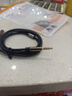秋葉原（CHOSEAL）3.5mm一分二公對母音頻線(xiàn) 適用于耳機車(chē)載AUX分線(xiàn)器 手機電腦筆記本音響箱連接延長(cháng)線(xiàn) 3.5公對母一分二音頻線(xiàn)（耳+麥）QS3501A 1米 曬單實(shí)拍圖