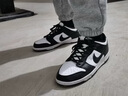 耐克（NIKE）官方DUNK LOW大童運動童鞋復(fù)古板鞋熊貓配色CW1590 100白色/黑/白色 39 曬單實拍圖