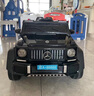 SVNCK奔馳大g兒童電動(dòng)汽車(chē)四輪遙控越野玩具車(chē)可坐大人雙人周歲生日 六輪紅色旗艦【皮座+橡膠軟輪】 TV游戲功能+電子助力+雙油門(mén) 曬單實(shí)拍圖