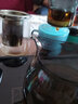 禾陽 玻璃茶具套裝家用輕奢高檔磁吸泡茶壺功夫茶杯懶人泡茶神器 登高青灰烏金石茶盤套裝 無規(guī)格 曬單實(shí)拍圖
