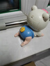 JCZS德國抬頭練習(xí)玩具嬰兒0一1歲哄娃神器早教電動(dòng)寶寶學(xué)爬行引導(dǎo) 【電池款】綠【兒歌+音樂+叫爸媽 曬單實(shí)拍圖