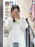 鉑吶苓防曬服女2025夏季新款寬松時尚小個子洋氣戶外防曬連帽外套開衫 女士防曬服【白色】 L 100-110斤 曬單實拍圖