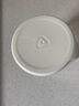 SP SAUCE帶蓋輔食盒可冷凍冷藏碗咸菜小菜玻璃保鮮盒食品留樣盒迷你小飯盒 白色【260ml】 一個(gè) 曬單實(shí)拍圖