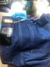 羅蒙高檔商務(wù)加絨牛仔褲男士裝春秋冬季款寬松直筒休閑中青年長(cháng)褲子? 1906B藍色 38 曬單實(shí)拍圖