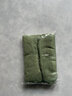 三五八五 軍綠枕巾單人竹纖維枕巾宿舍橄欖綠蓋巾枕頭巾防滑不脫落 【全棉防滑】軍綠色 曬單實(shí)拍圖
