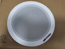 ?？低暎℉IKVISION）5英寸吸頂音響喇叭套裝 吊頂天花背景音樂(lè )音箱藍牙定壓定阻功放商鋪餐飲家用客廳會(huì )議公共廣播系統 5英寸定壓吸頂喇叭一拖二套裝 曬單實(shí)拍圖
