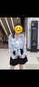 AJLAJK防曬衣女款夏季透氣薄款防曬服寬松大碼中長(zhǎng)款格子防曬襯衫外套潮 FJ8695藍(lán)色 2XL 160到180斤 曬單實(shí)拍圖
