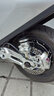 比博士RS102后減震小牛NXT FXT九號M5 機械師110 NZ MZMIX E150 M395C F2Z極核AE4 AE5本田NS150LA減震器 黑色 RS102-285孔距（下叉口） 曬單實(shí)拍圖