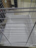 宠尚天（Jonsanty）鸟笼鹦鹉笼子CST876W大型豪华家用牡丹虎皮玄凤专用白色单笼 实拍图