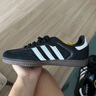 三葉草（Adidas） Samba OG 桑巴 黑白低幫 德訓(xùn)鞋 休閑鞋 運動鞋 板鞋 男鞋 女鞋 B75807 39 曬單實拍圖