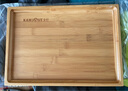 金灶（KAMJOVE） 竹制茶盤(pán)茶托功夫茶具茶道配件茶臺托盤(pán)茶海 KP-10 曬單實(shí)拍圖