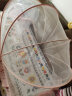 南极人（Nanjiren）婴儿童蚊帐罩可折叠宝宝防蚊罩婴儿床全罩式通用蒙古包粉色大号 实拍图