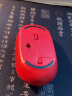 微软 (Microsoft) 无线便携鼠标1850 火焰红 | 无线鼠标 轻巧便携 多色可选 办公鼠标 实拍图