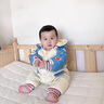 G.DUCK KIDS小黃鴨嬰兒羽絨服連體衣冬季衣抱男女寶寶冬裝新生幼兒衣保暖加厚機(jī)器貓淺藍(lán)色66 建議3-6個月10斤-13斤 曬單實(shí)拍圖