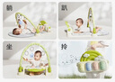 babycare嬰兒健身架玩具鋼琴腳踏琴游戲毯0-1歲音樂(lè)禮盒新生男女禮物藍(lán)牙 【藍(lán)牙款】Lucas健身架-附贈(zèng)電池禮盒款 曬單實(shí)拍圖