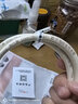秋葉原（CHOSEAL）RF有線(xiàn)電視線(xiàn)高清數字閉路線(xiàn)射頻信號線(xiàn)英制螺紋F頭機頂盒電視墻面TV接口連接線(xiàn) 螺紋（9.5mm）轉直插端口電視閉路線(xiàn)QS225A 1米 曬單實(shí)拍圖