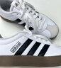 adidas「T頭鞋」VL COURT 3.0板鞋小白鞋德訓(xùn)鞋女阿迪達(dá)斯輕運(yùn)動(dòng)   白色/黑色/灰色   38 曬單實(shí)拍圖