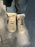鴻星品牌鞋子女2025新款冬季加絨老爹鞋棉鞋厚底高幫爆款運動(dòng)保暖雪地靴 CK819-5奶茶色【高幫加絨】 38 曬單實(shí)拍圖