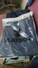 花花公子（PLAYBOY）短袖T恤男士POLO衫高端半袖夏季上衣服潮流修身男裝 蘭色 XL 曬單實(shí)拍圖