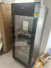 海爾（Haier）【旗艦新品+專票】海爾冰吧家用客廳辦公室立式展示柜酒柜茶葉水果飲料保鮮柜冷藏柜辦公室小冰箱 【帶冷凍室】可制冰丨離子除菌丨高1.3m 167L 曬單實拍圖