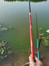 中逵王鉆6代魚(yú)竿手竿鯽魚(yú)竿超輕超硬臺釣竿28調黑坑野釣鯉魚(yú)鰱鳙手桿 4.5m 曬單實(shí)拍圖