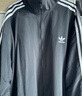 阿迪達斯（adidas）三葉草 男款夾克25秋冬originals復古運動(dòng)休閑時(shí)尚條紋寬松外套 KB2466 M 曬單實(shí)拍圖