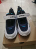 安踏兒童運動(dòng)鞋男女小童鞋春秋季魔術(shù)貼軟彈易彎折輕便網(wǎng)面透氣跑鞋 【秋季密網(wǎng)】黑/銀-5 29 鞋內長(cháng)18cm 曬單實(shí)拍圖